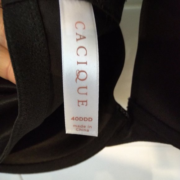 Cacique 40 DDD Smooth Boost Plunge Bra - Picture 4 of 6